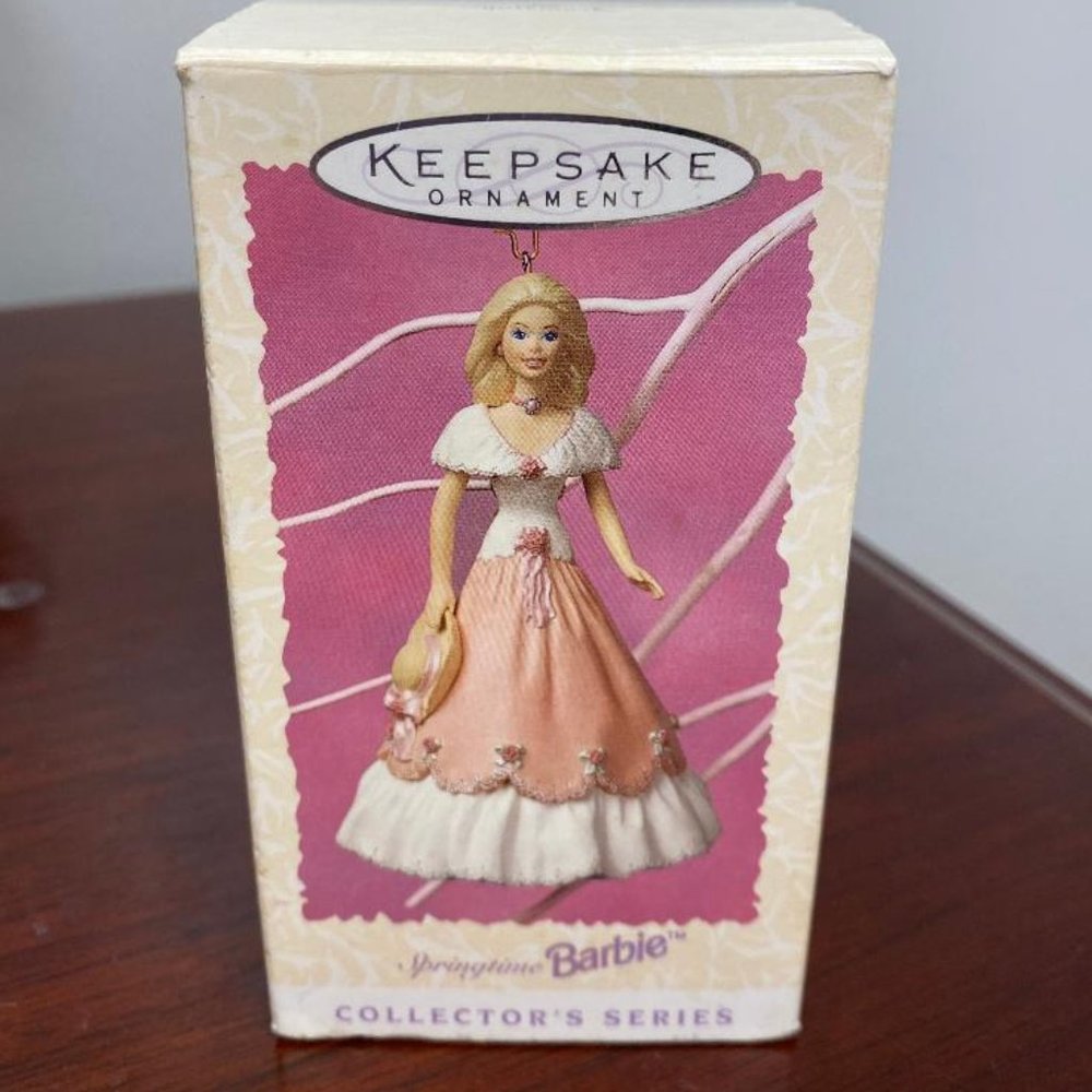 Hallmark Keepsake Barbie Ornament